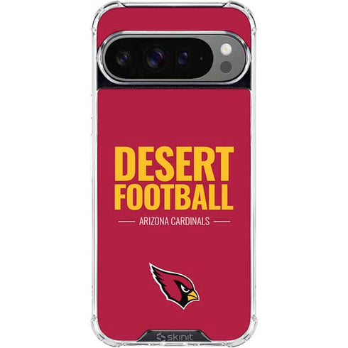 NFL Arizona Cardinals Team Motto Google Pixel 10 Pro XL Clear Case